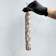 Load image into Gallery viewer, Premium Saucisson sec Basil and olives
